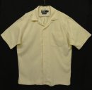 画像: 90'S RALPH LAUREN "CALDWELL" シルク/コットン 半袖 オープンカラーシャツ オフホワイト (VINTAGE) 「S/S Shirt」 入荷しました。