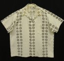 画像: 60'S HEIRONIMUS of ROANOKE コットン 半袖 オープンカラーシャツ 小紋柄 (VINTAGE) 「S/S Shirt」 入荷しました。