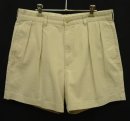 画像: 90'S RALPH LAUREN "ANDREW SHORT" ツープリーツ チノショーツ ベージュ (VINTAGE) 「Shorts」 入荷しました。