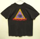 画像: 80'S PHOTOFLEX シングルステッチ 両面プリント 半袖 Tシャツ ブラック USA製 (VINTAGE) 「T-Shirt」 入荷しました。