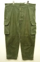 画像: 50'S フランス軍 M47 HBT フィールドパンツ 後期型 OLIVE サイズ37 (VINTAGE) 「Bottoms」 入荷しました。