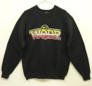 画像: 90'S FRUIT OF THE LOOM "WQDR" ラグランスリーブ スウェットシャツ ブラック USA製 (DEADSTOCK) 「Sweat Shirt」 入荷しました。