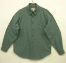 画像: 80'S LL Bean ポプリン 長袖 BDシャツ チェック柄 USA製 (VINTAGE) 「L/S Shirt」 入荷しました。