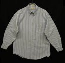 画像: 80'S LL Bean オックスフォード 長袖 BDシャツ ストライプ柄 USA製 (VINTAGE) 「L/S Shirt」 入荷しました。