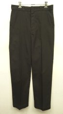 画像: 80'S DICKIES 874 ワークパンツ ブラック USA製 (VINTAGE) 「Bottoms」 入荷しました。