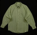 画像: 80'S LL Bean オックスフォード 長袖 BDシャツ チェック柄 USA製 (VINTAGE) 「L/S Shirt」 入荷しました。