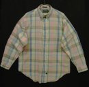 画像: 90'S POLO COUNTRY 長袖 BDシャツ マドラスチェック (VINTAGE) 「L/S Shirt」 入荷しました。