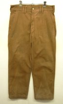 画像: 70'S ELY ダック ペインターパンツ ブラウン 42TALONジップ (VINTAGE) 「Bottoms」 入荷しました。