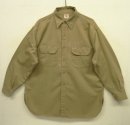 画像: 50'S BLUE WING マチ付き ワークシャツ BEIGE (VINTAGE) 「L/S Shirt」 入荷しました。