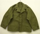 画像: 50'S フランス軍 M-47 前期型 フィールドジャケット OLIVE (DEADSTOCK) 「Jacket」 入荷しました。