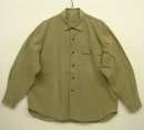 画像: 60'S ハンガリー軍 片側フラップ付きポケット ミリタリーシャツ (VINTAGE) 「L/S Shirt」 入荷しました。