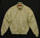 画像: 80'S LL Bean 裏地チェック ドリズラージャケット ベージュ USA製 (VINTAGE) 「Jacket」 入荷しました。