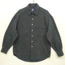 画像: 90'S GAP 旧タグ ダブルポケット フランネル ワークシャツ チャコール (VINTAGE) 「L/S Shirt」 入荷しました。