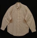 画像: 90'S BROOKS BROTHERS ポプリン BDシャツ タッターソールチェック USA製 (VINTAGE) 「L/S Shirt」 入荷しました。