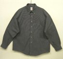 画像: 90'S BROOKS BROTHERS ポプリン BDシャツ ブラックベース/グラフチェック USA製 (VINTAGE) 「L/S Shirt」 入荷しました。