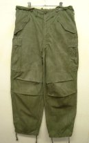 画像: 50'S アメリカ軍 US ARMY M-51 キャンバス フィールドパンツ M-R (VINTAGE) 「Bottoms」 入荷しました。