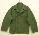 画像: 60'S アメリカ軍 US ARMY "1st MODEL" OG107 コットンサテン ユーティリティシャツ (VINTAGE) 「L/S Shirt」 入荷しました。