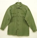 画像: 60'S アメリカ軍 US ARMY "OG107" コットンサテン ユーティリティシャツ (VINTAGE) 「L/S Shirt」 入荷しました。