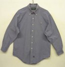 画像: 90'S POLO COUNTRY シャンブレー 長袖 BDシャツ ブルー (VINTAGE) 「L/S Shirt」 入荷しました。