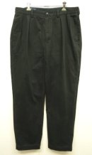 画像: 90'S RALPH LAUREN "ANDREW PANT" ツープリーツ チノパンツ BLACK (VINTAGE) 「Bottoms」 入荷しました。