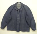 画像: 70'S MAGASINS BLEUS デニム ワークジャケット カバーオール インディゴ フランス製 (VINTAGE) 「Jacket」 入荷しました。