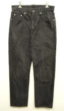 画像: 90'S EURO LEVIS 615 デニム BLACK トルコ製 W31L32 (VINTAGE) 「Bottoms」 入荷しました。