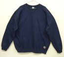 画像: 00'S CARHARTT 前Vガゼット付き スウェットシャツ NAVY (VINTAGE) 「Sweat Shirt」 入荷しました。