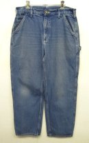 画像: 00'S CARHARTT デニム ペインターパンツ W34L30 INDIGO (VINTAGE) 「Bottoms」 入荷しました。