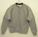 画像: 80'S LL Bean by RUSSELL ATHLETIC ヘンリーネック スウェットシャツ USA製 (VINTAGE) 「Sweat Shirt」 入荷しました。