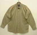 画像: 90'S WILLIS & GEIGER ポプリン BDシャツ ベージュ (VINTAGE) 「L/S Shirt」 入荷しました。