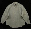 画像: 90'S RALPH LAUREN "BIG SHIRT" オックスフォード 長袖 BDシャツ ストライプ (VINTAGE) 「L/S Shirt」 入荷しました。