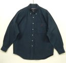 画像: 90'S RALPH LAUREN "BIG SHIRT" オックスフォード 長袖 BDシャツ ネイビー (VINTAGE) 「L/S Shirt」 入荷しました。