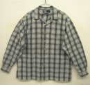 画像: 90'S RALPH LAUREN "CALDWELL" コットン 長袖 オープンカラーシャツ チェック柄 (VINTAGE) 「L/S Shirt」 入荷しました。