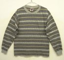 画像: 80'S LE TIGRE クルーネック ロンT ボーダー柄 USA製 (VINTAGE) 「T-Shirt」 入荷しました。