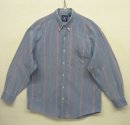 画像: 90'S GAP 旧タグ シャンブレー BDシャツ ブルー/ストライプ (VINTAGE) 「L/S Shirt」 入荷しました。