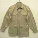 画像: 80'S LL Bean マチ＆フラップ付きポケット サファリジャケット ベージュ (VINTAGE) 「Jacket」 入荷しました。