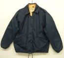 画像: 70'S LL Bean 筆記体タグ チンスト付き ナイロン コーチジャケット NAVY (VINTAGE) 「Jacket」 入荷しました。