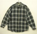 画像: 80'S LL Bean フランネル 長袖 BDシャツ チェック柄 USA製 (VINTAGE) 「L/S Shirt」 入荷しました。