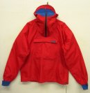 画像: 80'S PATAGONIA 旧タグ カヤックフーディ ハーフジップアノラック RED (VINTAGE) 「Jacket」 入荷しました。