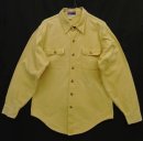 画像: 70'S PATAGONIA 白タグ前期 長袖 ワークシャツ ベージュ (VINTAGE) 「L/S Shirt」 入荷しました。