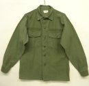 画像: 70'S アメリカ軍 US ARMY "OG107" コットンサテン ユーティリティシャツ (VINTAGE) 「L/S Shirt」 入荷しました。