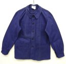 画像: 60'S フランス軍 "ST JAMES" ワークジャケット カバーオール フランス製 (VINTAGE) 「Jacket」 入荷しました。