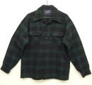 画像: 70'S PENDLETON "BOARD SHIRT" ウール オープンカラーシャツ チェック柄 USA製 (VINTAGE) 「L/S Shirt」 入荷しました。