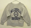 画像: 80'S CHAMPION "MILLERSVILLE UNIVERSITY" トリコタグ リバースウィーブ グレー USA製 (VINTAGE) 「Sweat Shirt」 入荷しました。