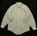 画像: 90'S BROOKS BROTHERS オックスフォード BDシャツ ホワイト USA製 (VINTAGE) 「L/S Shirt」 入荷しました。