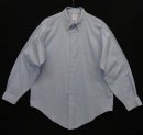 画像: 80'S BROOKS BROTHERS ピンオックス BDシャツ ブルー USA製 (VINTAGE) 「L/S Shirt」 入荷しました。