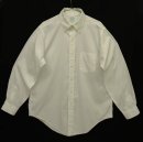 画像: 90'S BROOKS BROTHERS ポプリン BDシャツ ホワイト USA製 (VINTAGE) 「L/S Shirt」 入荷しました。