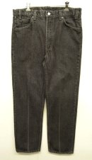 画像: 90'S LEVIS 505 デニム BLACK USA製 W36L30 (VINTAGE) 「Bottoms」 入荷しました。