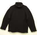 画像: 90'S J.CREW 旧タグ ウール ロールネックセーター ブラック (VINTAGE) 「Knit」 入荷しました。