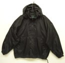 画像: 90'S J.CREW 旧タグ ハーフジップ ナイロン アノラックパーカー BLACK (VINTAGE) 「Jacket」 入荷しました。